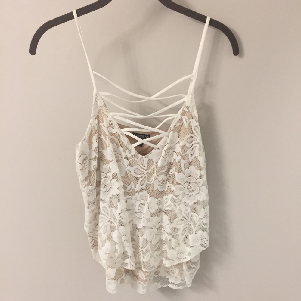 Express Lace Tank
